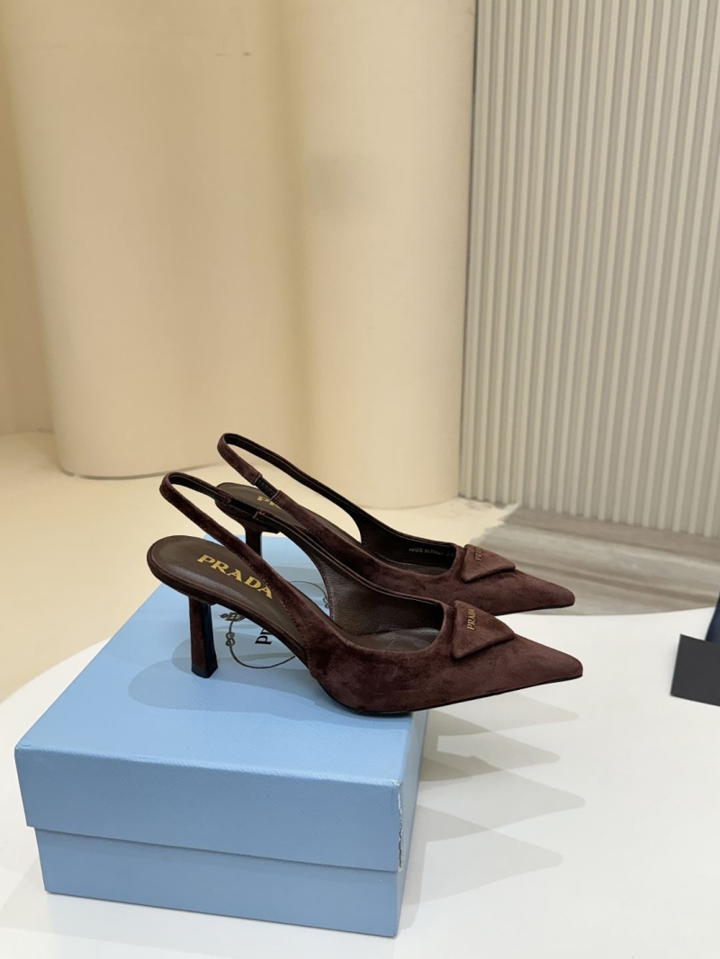 Pra*a heeled shoes